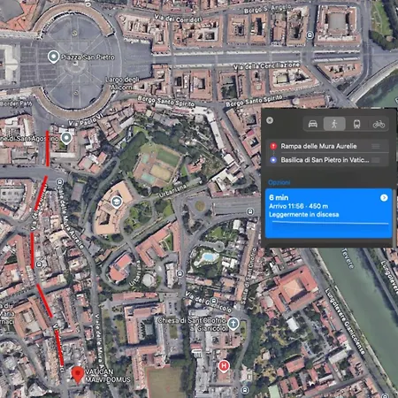 Vatican Malvi Domus 別荘